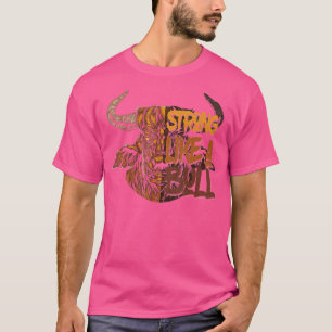 Starke wie eine Bull Power Hub Bodybuilding T-Shirt