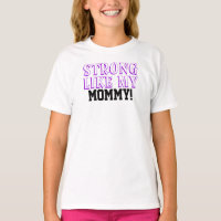 Starke wie mein Mama Kids Shirt