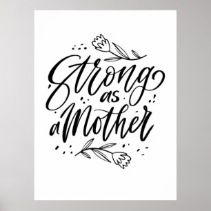 Starke wie Mutter Poster