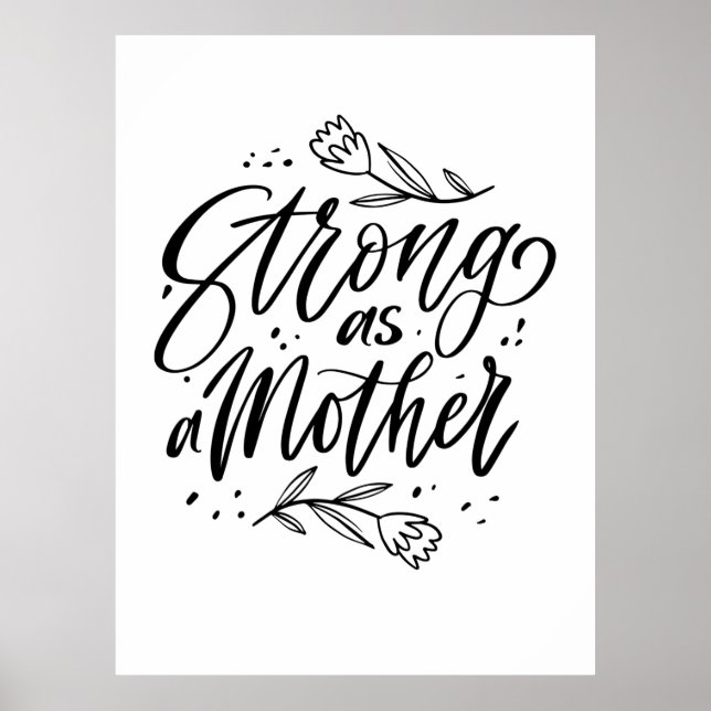 Starke wie Mutter Poster (Vorne)