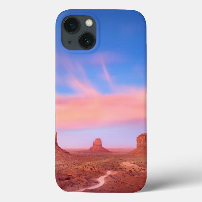 Starke Winde über das Wüstental Case-Mate iPhone Hülle (Rückseite)