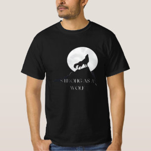 Starke Wolfstiere T-Shirt