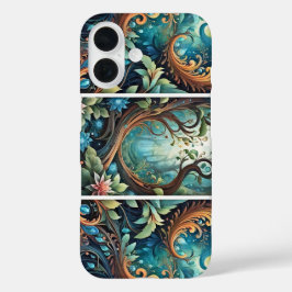 Starke Wurzeln iPhone 16 Hülle