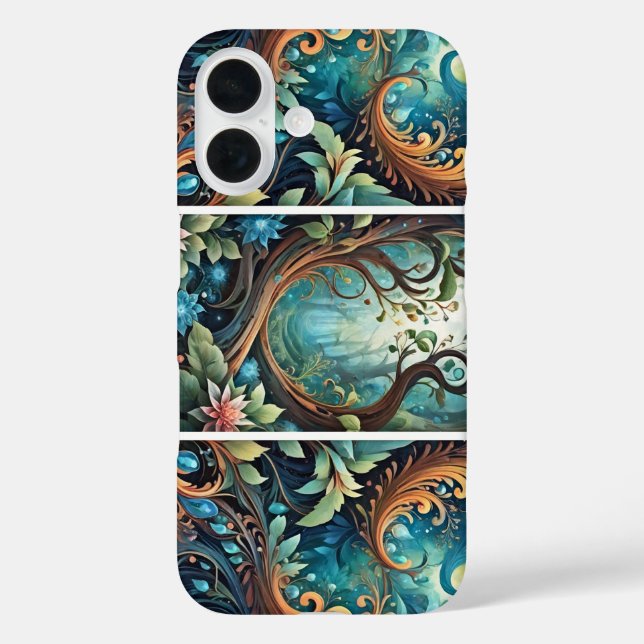 Starke Wurzeln Case-Mate iPhone Hülle (Rückseite)