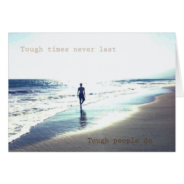 Starke Zeit-Karte (Vorderseite (Horizontal))