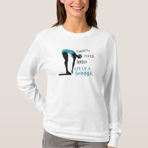 STÄRKEN-FOKUS-GESCHWINDIGKEITS-LEBEN EINES T-Shirt
