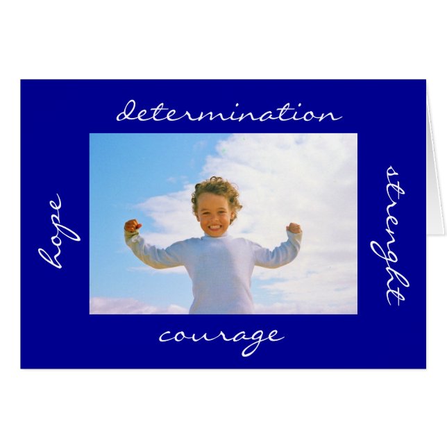 Stärken-Hoffnungs-Mut-Entschlossenheit (Vorderseite (Horizontal))