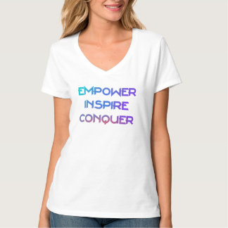 Stärken Inspirieren Erobern T-Shirt