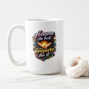 Stärkende Tasse für Linkshänder