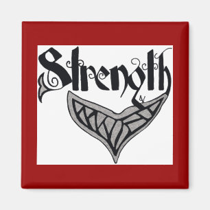 Stärkenwal-Schwanz Magnet