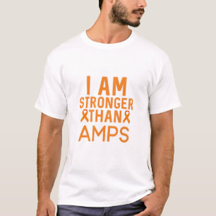 Stärker als AMPS T-Shirt