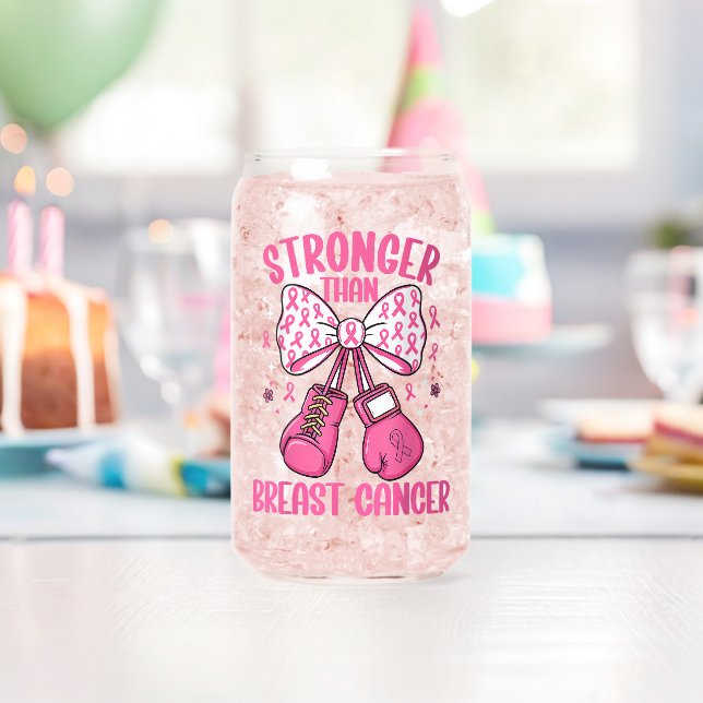Stärker als Brustkrebs Dosenglas (Insitu (Geburtstag))