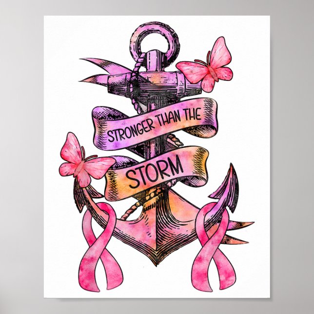 Stärker als das Bewusstsein für Stormangriff und B Poster (Vorne)