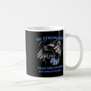 Stärker als der Sturm-Hydrozephalus Kaffeetasse