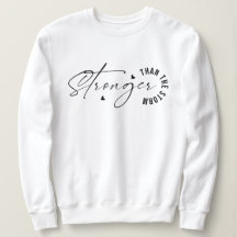 Stärker als der Sturm Simple Inspirierend