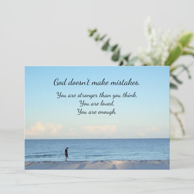 Stärker als du denkst (Stehend Vorderseite)