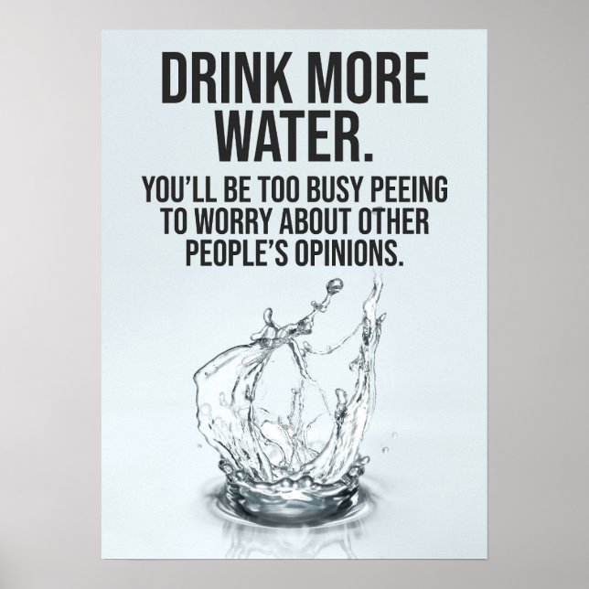 Stärker als gestern - Tiger Poster (Vorne)