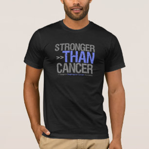 Stärker als Krebs - Esophageal Krebs T-Shirt