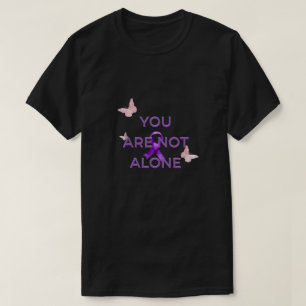 Stärker als Krebs Inspirations T-Shirt – Hoffnung