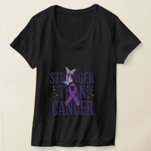 Stärker als Krebs Inspirations-T-Shirt – Hoffnung T-Shirt