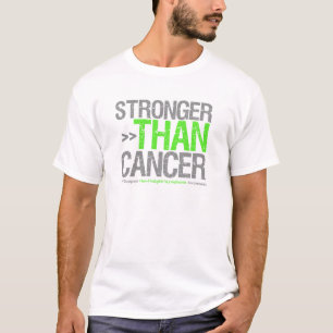 Stärker als Krebs - Non-Hodgkins Lymphom T-Shirt