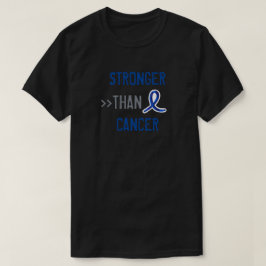Stärker als Krebs  T-Shirt