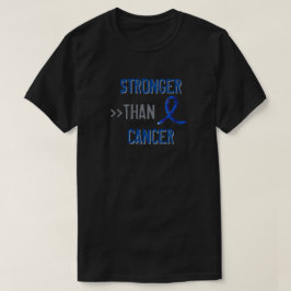 Stärker als Krebs T-Shirt