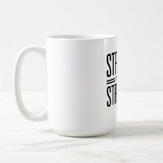 Stärker als meine Kämpfe Kaffeetasse