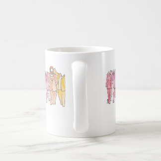 Stärker als überhaupt Regenbogenpantsuit-Tasse Tasse