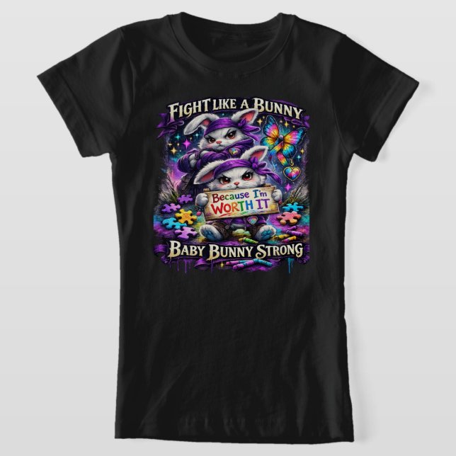 Starker Babyhase T-Shirt (Ablage )