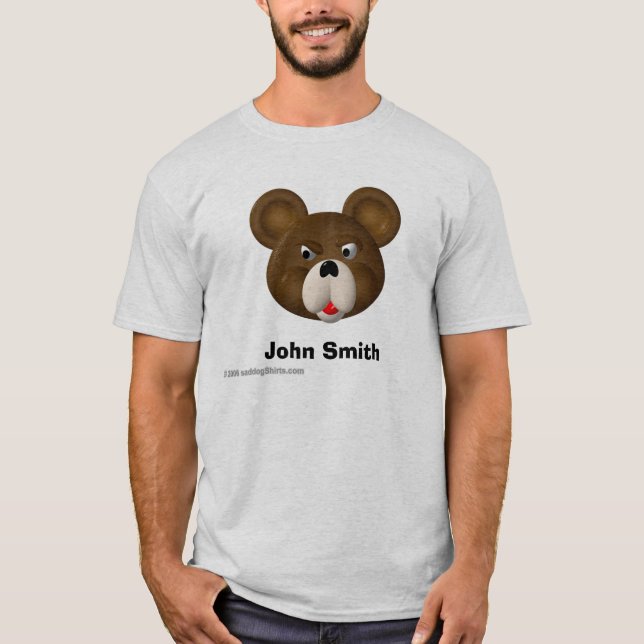 Starker Bär, John-Smith T-Shirt (Vorderseite)