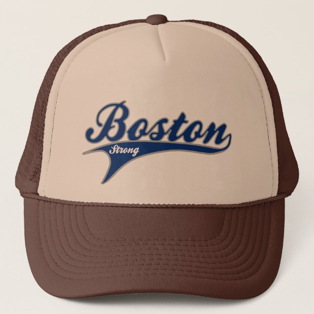 STARKER Baseballstadion-Hut BOSTONS Truckerkappe (Vorderseite)