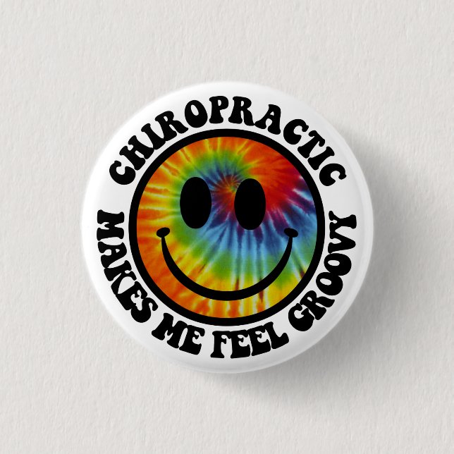Starker Chiropraktik-Knopf Button (Vorderseite)
