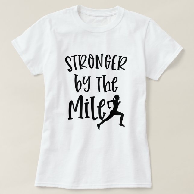 Stärker durch die T-Shirt (Design vorne)