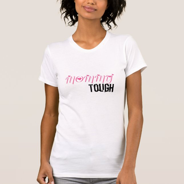 starker Entwurf mit 3 Shirts der Mama (Vorderseite)