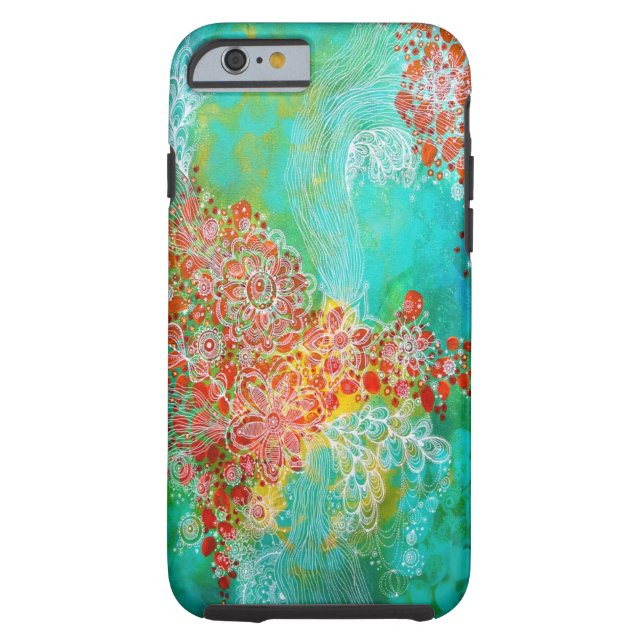 STARKER Fall kundenspezifischen iPhone 6 Falles - Case-Mate iPhone Hülle (Rückseite)