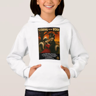 Starker Film mit Wind-Parodie Hoodie