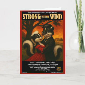 Starker Film mit Wind-Parodie Karte