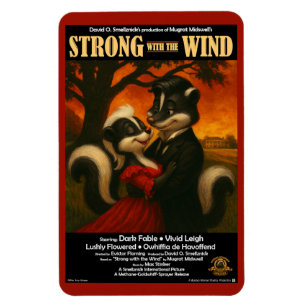 Starker Film mit Wind-Parodie Magnet