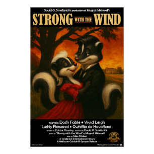 Starker Film mit Wind-Parodie Poster