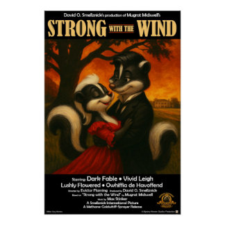 Starker Film mit Wind-Parodie Poster