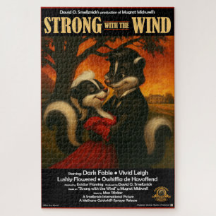 Starker Film mit Wind-Parodie Puzzle