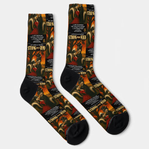 Starker Film mit Wind-Parodie Socken