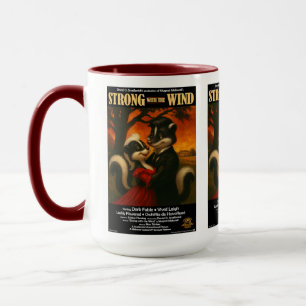 Starker Film mit Wind-Parodie Tasse