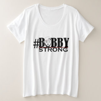Starker Frauen Bobbys plus T - Shirt