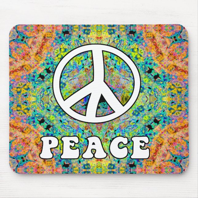 Starker Frieden Mousepad (Vorne)