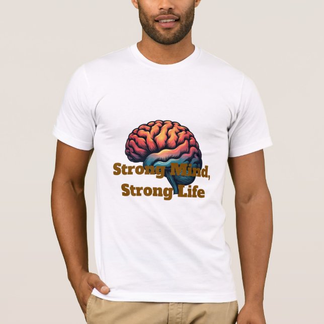 Starker Geist, Starkes Leben 2 T-Shirt (Vorderseite)
