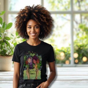 Stärker gemeinsam Internationaler Frauentag Portra T-Shirt