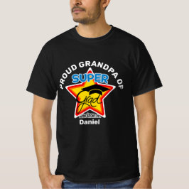 STARKER GRANDPA DES Super-Grad-On dunkelbearbeitba T-Shirt