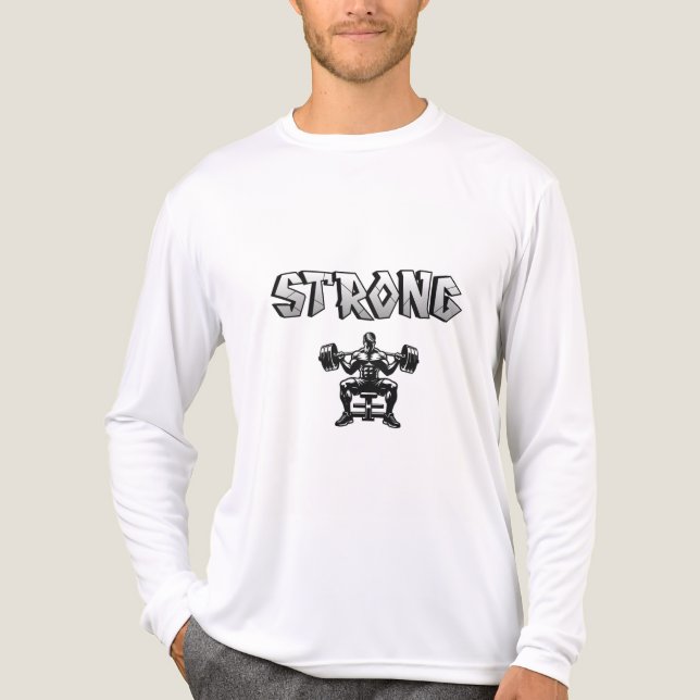 STARKEr Hebender Tri-Blend Shirt (Vorderseite)